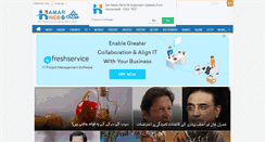 Desktop Screenshot of hamariwebsite.com